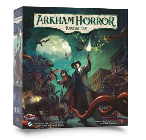 Fantasy Flight Games Arkham Horror: Karetní hra