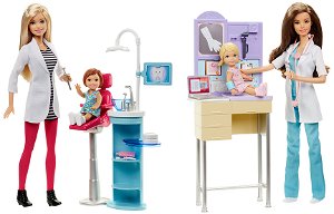 Mattel Barbie POVOLÁNÍ HERNÍ SET S PANENKOU ASST DHB63