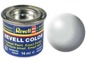 Revell Barva emailová - 32371: hedvábná světle šedá (light grey silk)