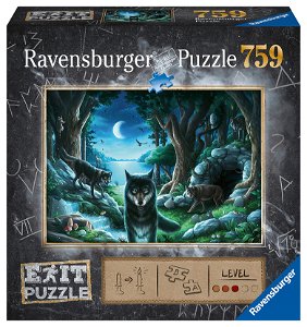 Ravensburger Exit Puzzle: Vlk 759 dílků
