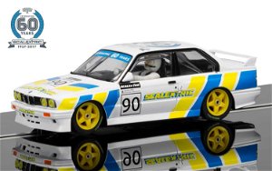 Scalextric Autíčko 60th Anniversary Collection SCALEXTRIC C3829A - BMW E30 M3 Limited Edition (1:32)