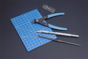 Italeri Plastic modelling tool set 50815 - sada nářadí