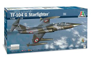 Italeri Model Kit letadlo 2509 - TF-104 G Starfighter (1:32)