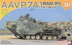 Dragon Model Kit military 7619 - AAVP7A1 RAM/RS w/INTERIOR (1:72)