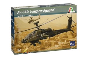 Italeri Model Kit vrtulník 2748 - AH-64D LONGBOW APACHE (1:48)
