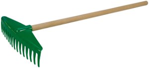 Lena Hrábě plastové 60 cm s dřevěnou rukojetí