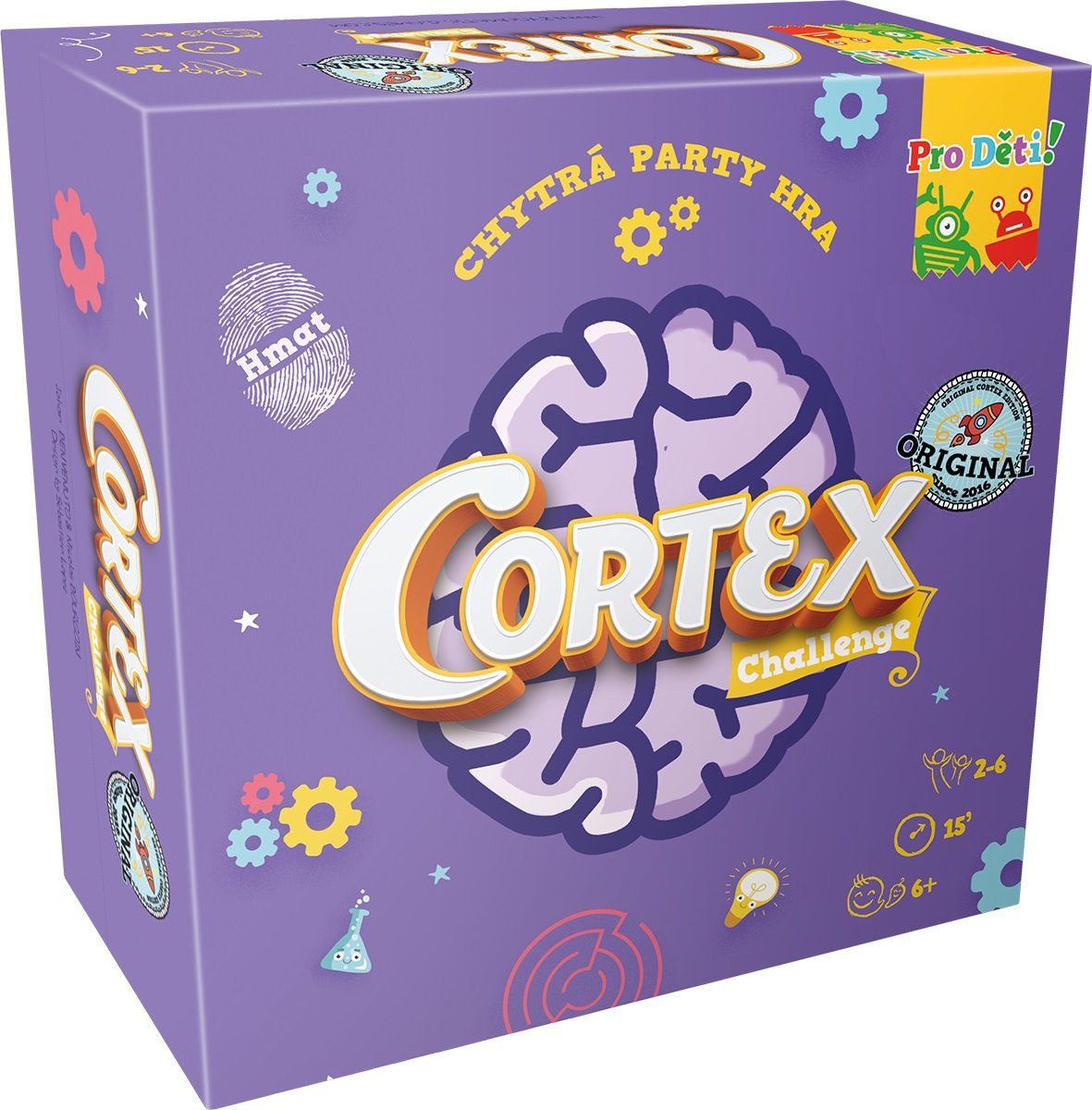 Zygomatic Cortex Challenge pro děti