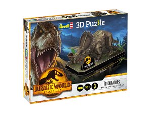 Revell 3D Puzzle REVELL 00242 - Jurassic World - Triceratops