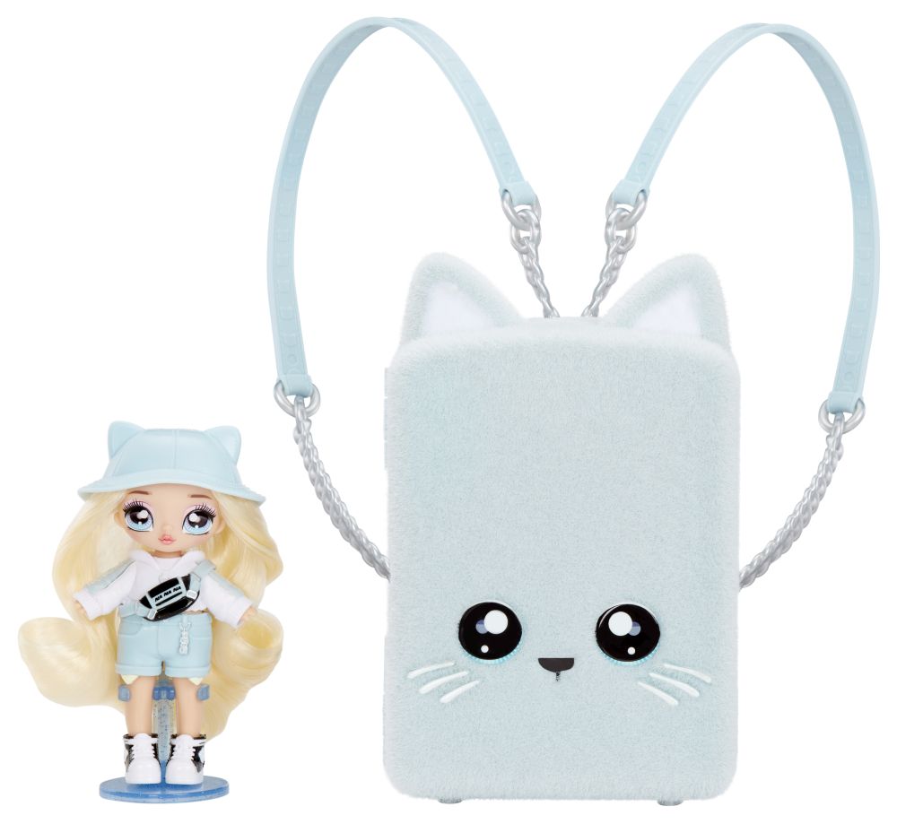 MGA Na! Na! Na! Surprise Mini batoh s pokojíčkem – Khloe Kitty