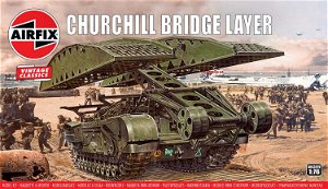 Airfix Classic Kit VINTAGE military A04301V - Churchill Bridge Layer (1:76)