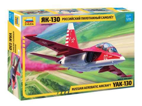 Zvezda Model Kit letadlo 7316 - YAK-130 (1:72)