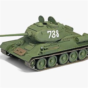 Academy Model Kit tank 13290 - T-34/85 "112 FACTORY PRODUCTION" (1:35)