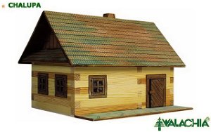 Walachia dřevěná stavebnice - Chalupa