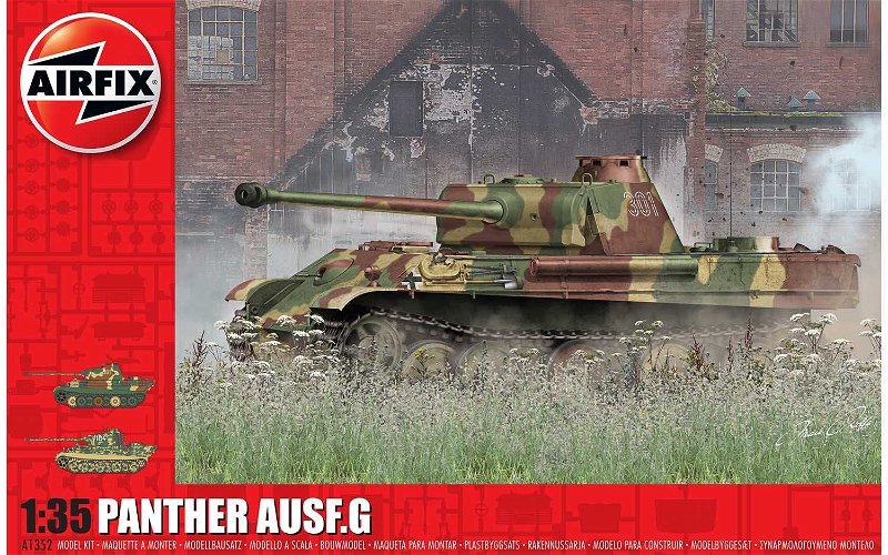 Airfix Classic Kit tank A1352 - Panther Ausf G. (1:35)