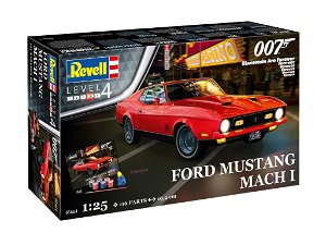 Revell Gift-Set James Bond 05664 - "Diamonds Are Forever" Ford Mustang I (1:25)