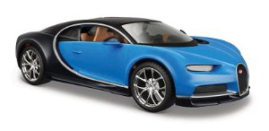 Maisto - Bugatti Chiron, modré, 1:24