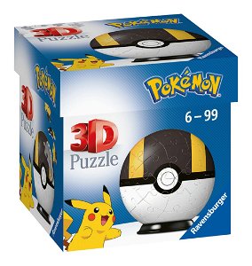 Ravensburger Puzzle-Ball Pokémon Motiv 3 - položka 54 dílků