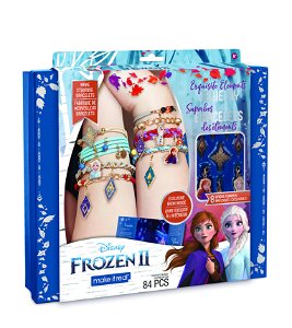 Make it Real Výroba náramku Frozen 2