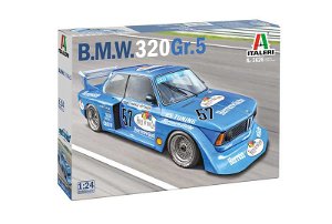 Italeri Model Kit auto 3626 - BMW Gr. 5 (1:24)