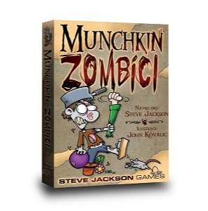 Steve Jackson Games Munchkin - Zombíci