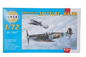 Směr modely plastové SUPERMARINE Spitfire MK.VB1:72