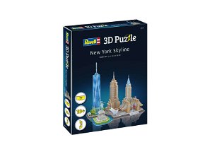 Revell 3D Puzzle REVELL 00142 - New York Skyline