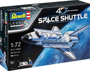 Revell Gift-Set vesmír 05673 - Space Shuttle - 40th Anniversary (1:72)