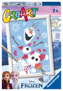 Ravensburger CreArt Disney: Ledové království: Rozesmátý Olaf