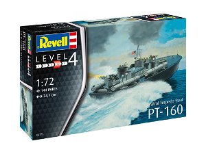 Revell Plastic ModelKit loď 05175 - Patrol Torpedo Boat PT-559 / PT-160 (1:72)