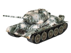 Revell Plastic ModelKit tank 03319 - T34/85 (1:35)