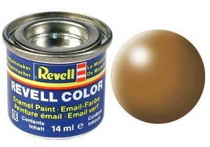 Revell Barva emailová - 32382: hedvábná lesní hnědá (wood brown silk)