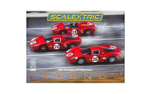 Scalextric Autíčko GT SCALEXTRIC C4391A - 1967 Daytona 24 Triple Pack (1:32)
