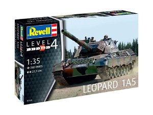 Revell Plastic ModelKit tank 03320 - Leopard 1A5 (1:35)
