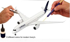 Revell Sada barev Aqua Color 36203 - Modern Airliner (8 x 17ml)