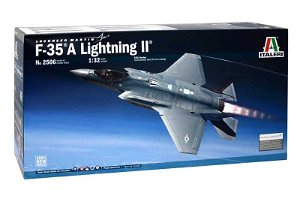 Italeri Model Kit letadlo 2506 - F-35A LIGHTNING II (1:32)