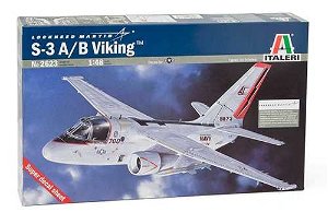 Italeri Model Kit letadlo 2623 - S-A/B "Viking" (1:48)