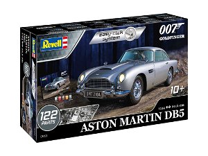 Revell EasyClick ModelSet James Bond 05653 - "Goldfinger" Aston Martin DB5 (1:24)