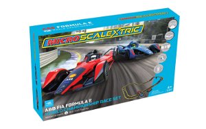 Scalextric Autodráha MICRO SCALEXTRIC G1179M - Formula E World Championship (Battery Powered) (1:64)