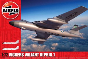 Airfix Classic Kit letadlo A11001A - Vickers Valiant (1:72)