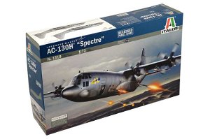 Italeri Model Kit letadlo 1310 - AC-130H "SPECTRE" (1:72)