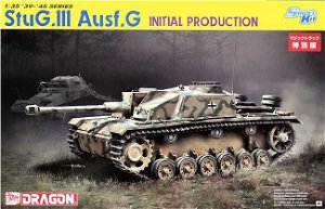 Dragon Model Kit military 6755 - StuG.III Ausf.G INITIAL PRODUCTION (1:35)