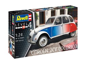 Revell Plastic ModelKit auto 07653 - Citroen 2 CV "Cocorico" (1:24)