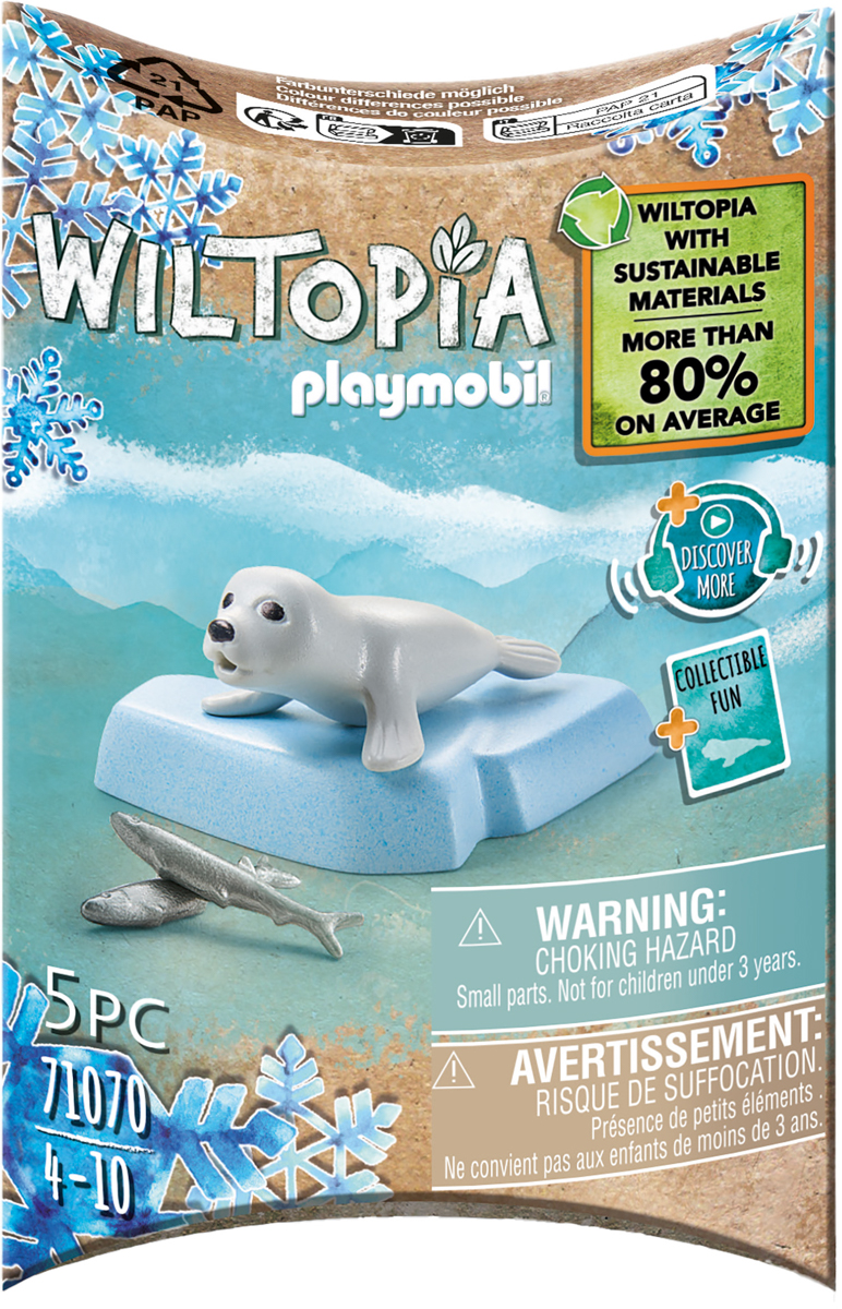 Playmobil Wiltopia - Mládě tuleně