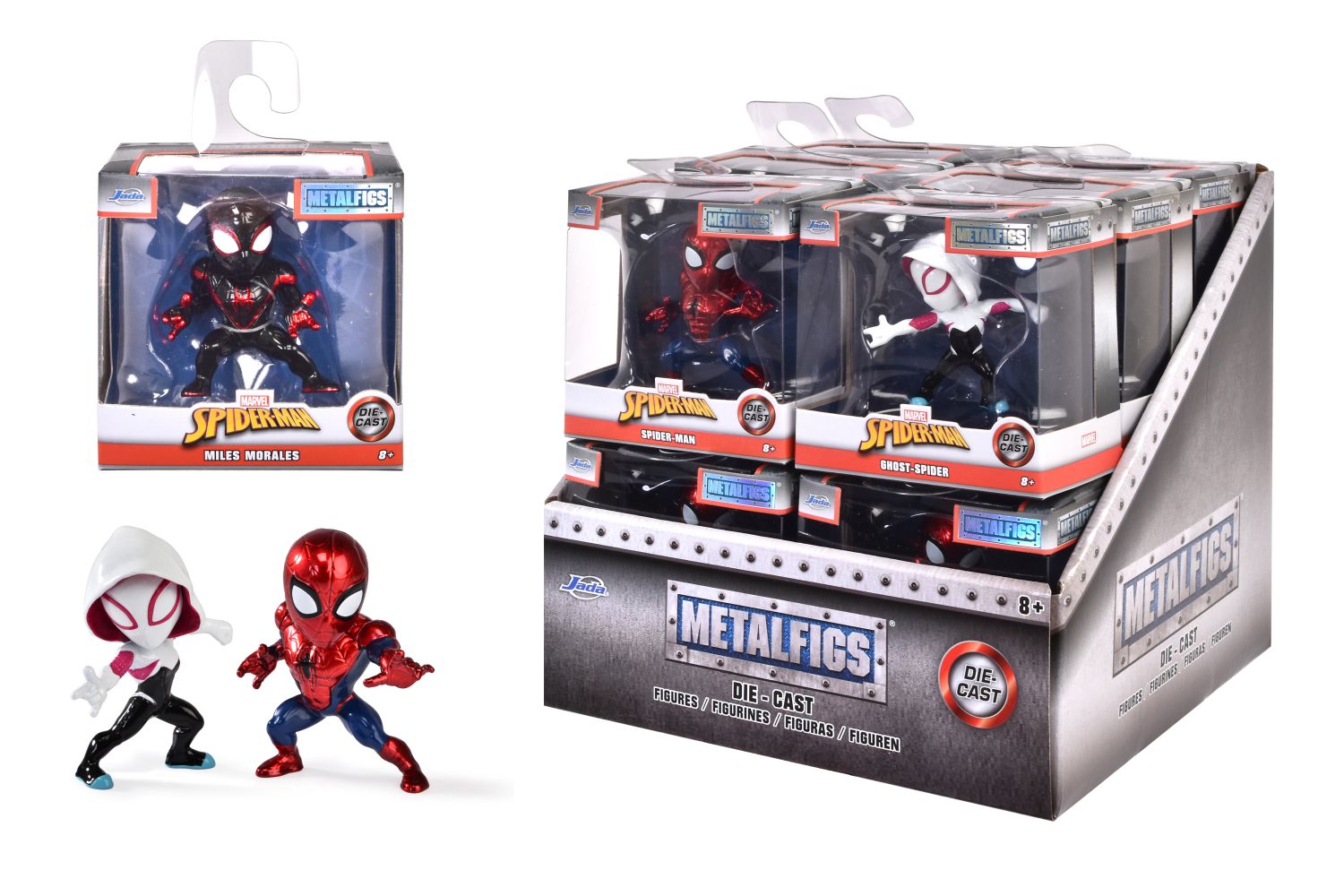 Jada Marvel Spiderman figurka 2,5'', DP12