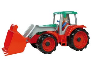 Lena Auto Truxx traktor nakladač s figurkou plast 35cm 24m+