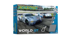 Scalextric Autodráha ARC AIR SCALEXTRIC C1434P - World GT (1:32)