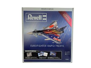 Revell Plastic ModelKit letadlo 05649 - Eurofighter-Pacific "Limited Edition" (1:72)