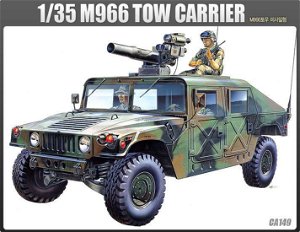 Academy Model Kit military 13250 - M-966 HUMMER WITH TOW (1:35)