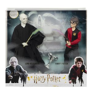 Mattel Harry Potter HARRY POTTER A VOLDEMORT PANENKA 2-PACK