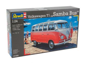 Revell Plastic ModelKit auto 07399 - VW T1 SAMBA BUS (1:24)
